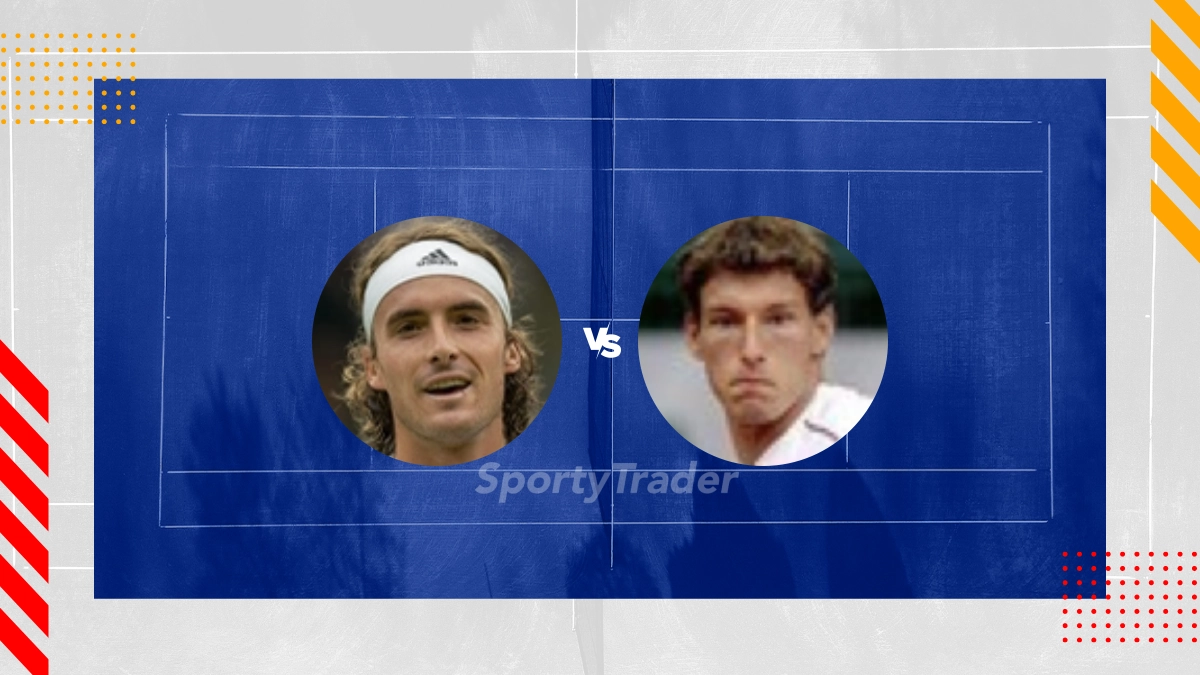 Palpite Stefanos Tsitsipas vs Pablo Carreño-Busta