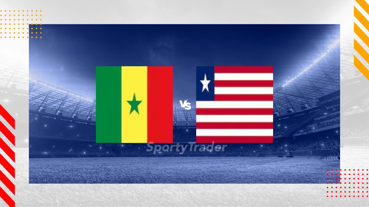 Palpite Senegal vs Libéria