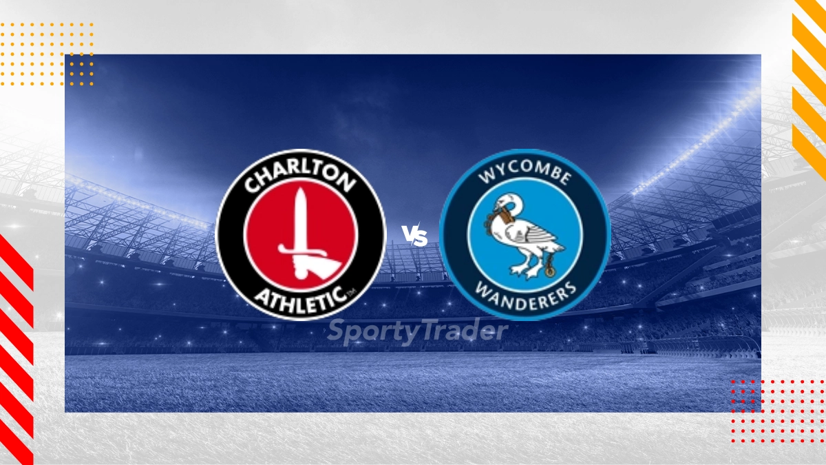 Charlton Athletic vs Wycombe Wanderers Prediction