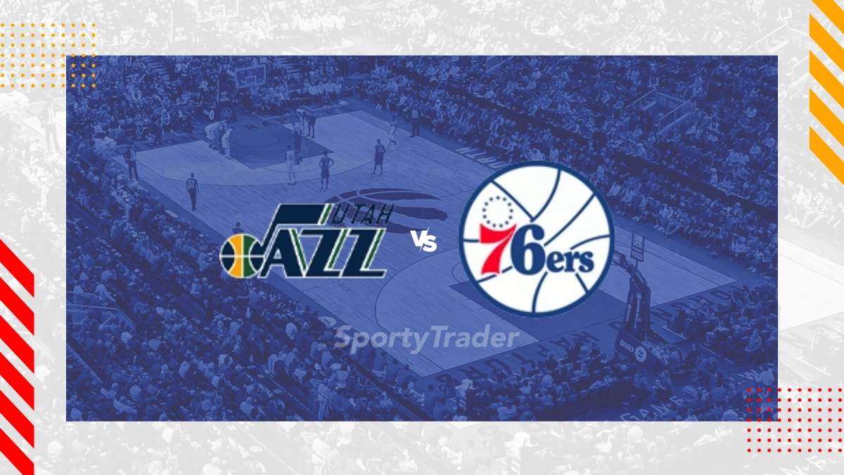 Palpite Utah Jazz vs Philadelphia 76ers