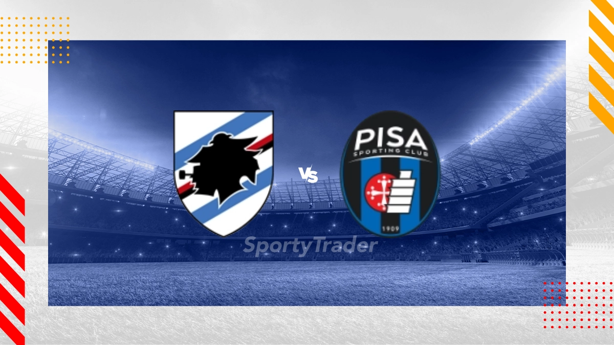 Pronostico Sampdoria vs Pisa