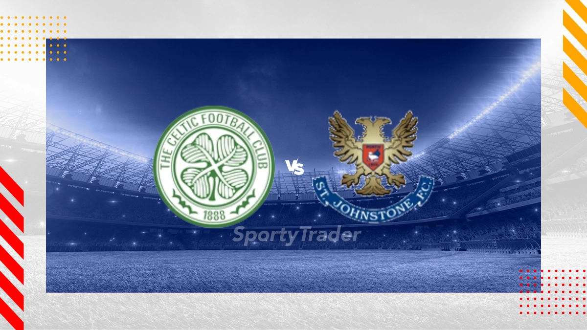 Pronostic Celtic FC vs St. Johnstone