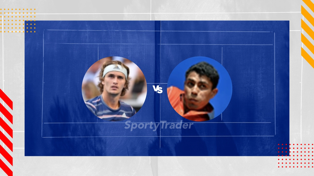 Pronóstico Alexander Zverev vs Thiago Monteiro