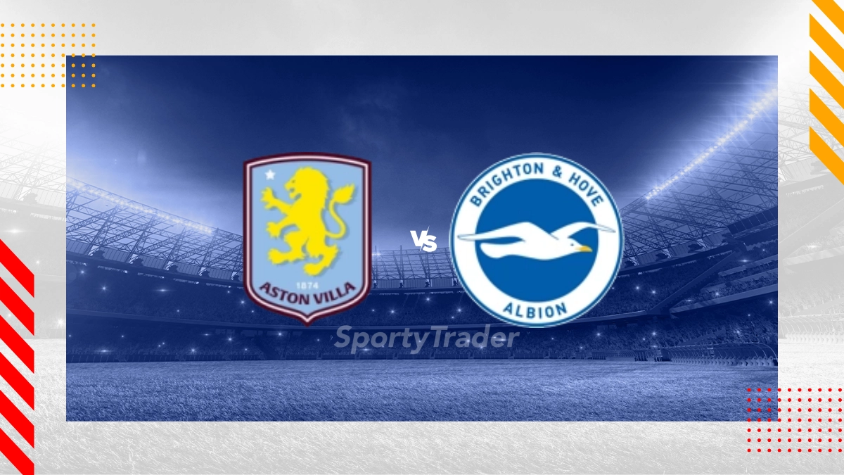 Pronóstico Aston Villa vs Brighton