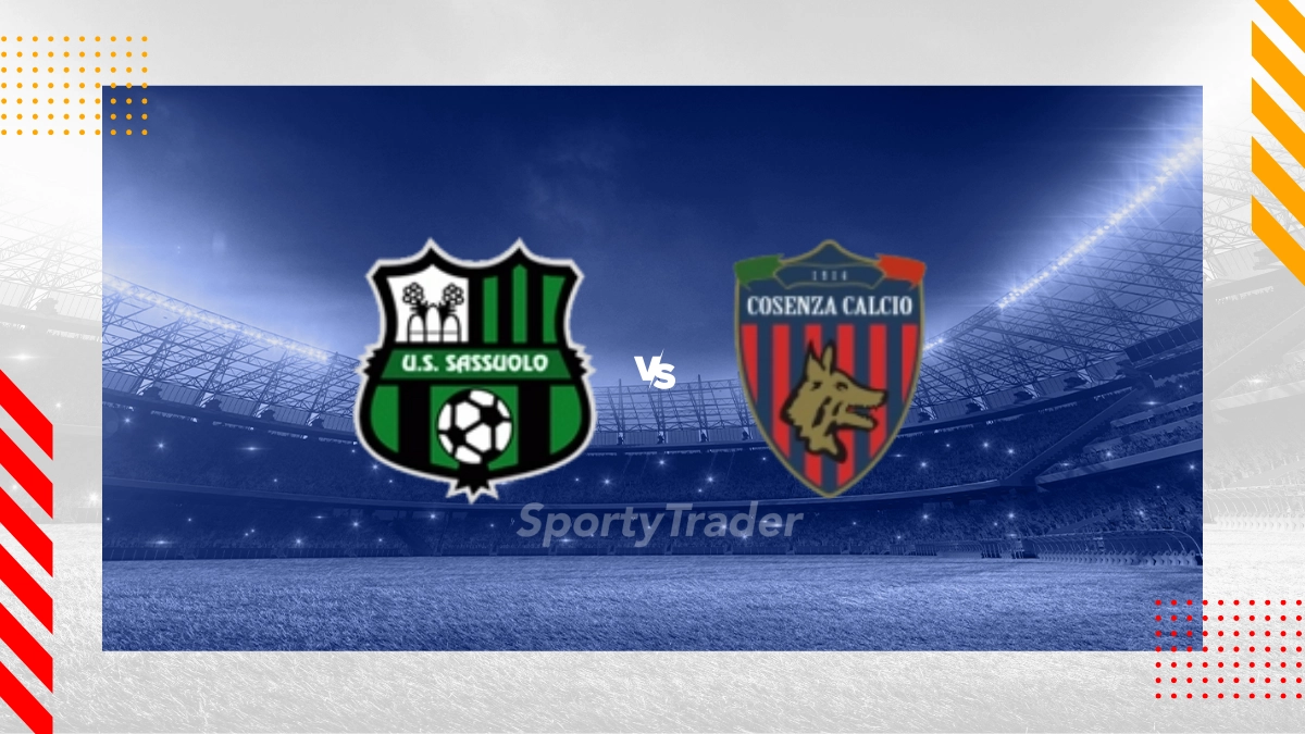 Pronostic Sassuolo vs Cosenza