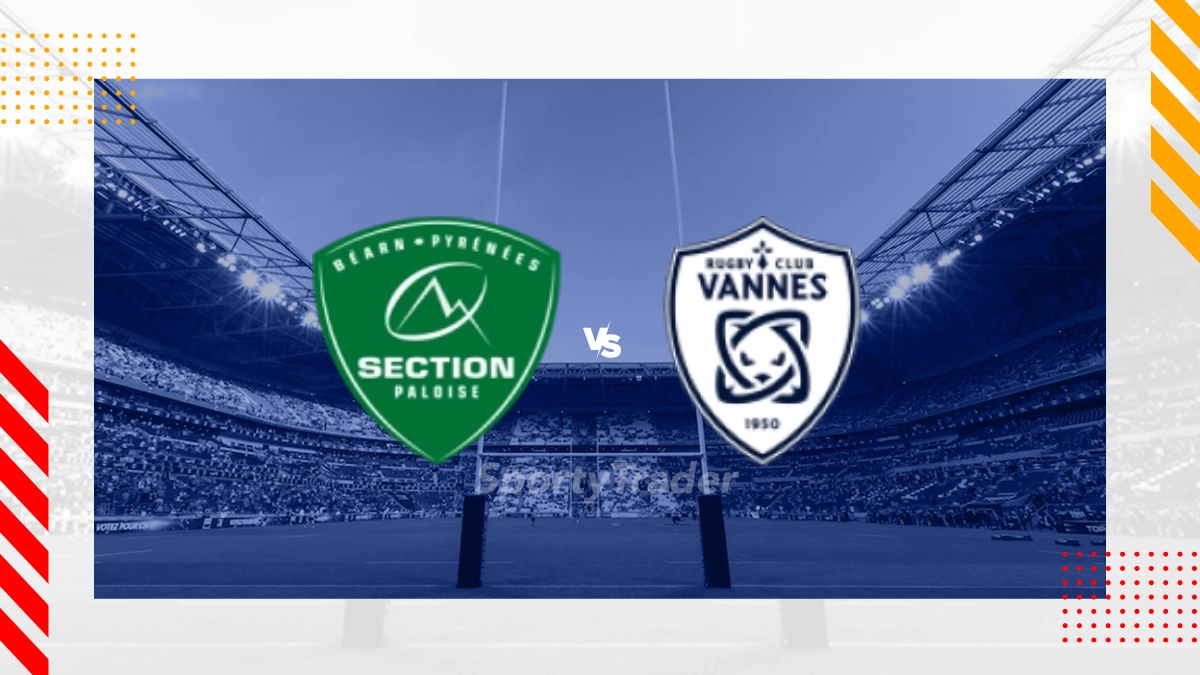 Pronostic Pau vs RC Vannes