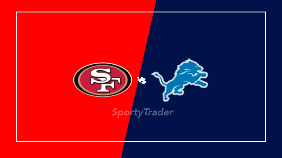 Palpite San Francisco 49ers vs Detroit Lions