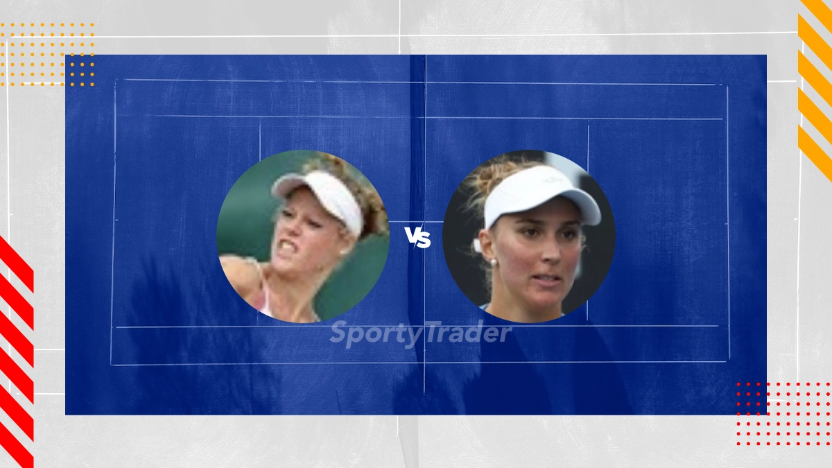 Palpite Laura Siegemund vs Beatriz Haddad Maia