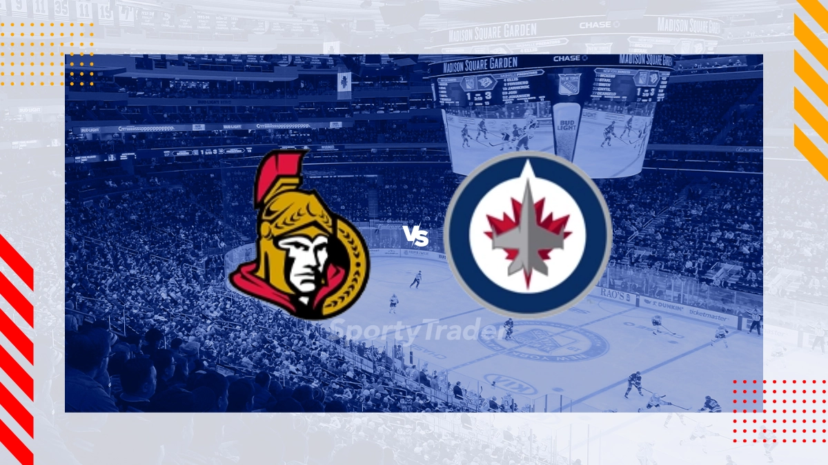 Ottawa Senators vs Winnipeg Jets Picks