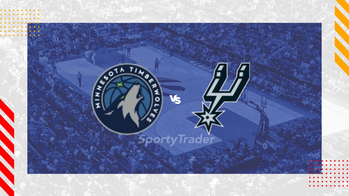 Pronóstico Minnesota Timberwolves vs San Antonio Spurs