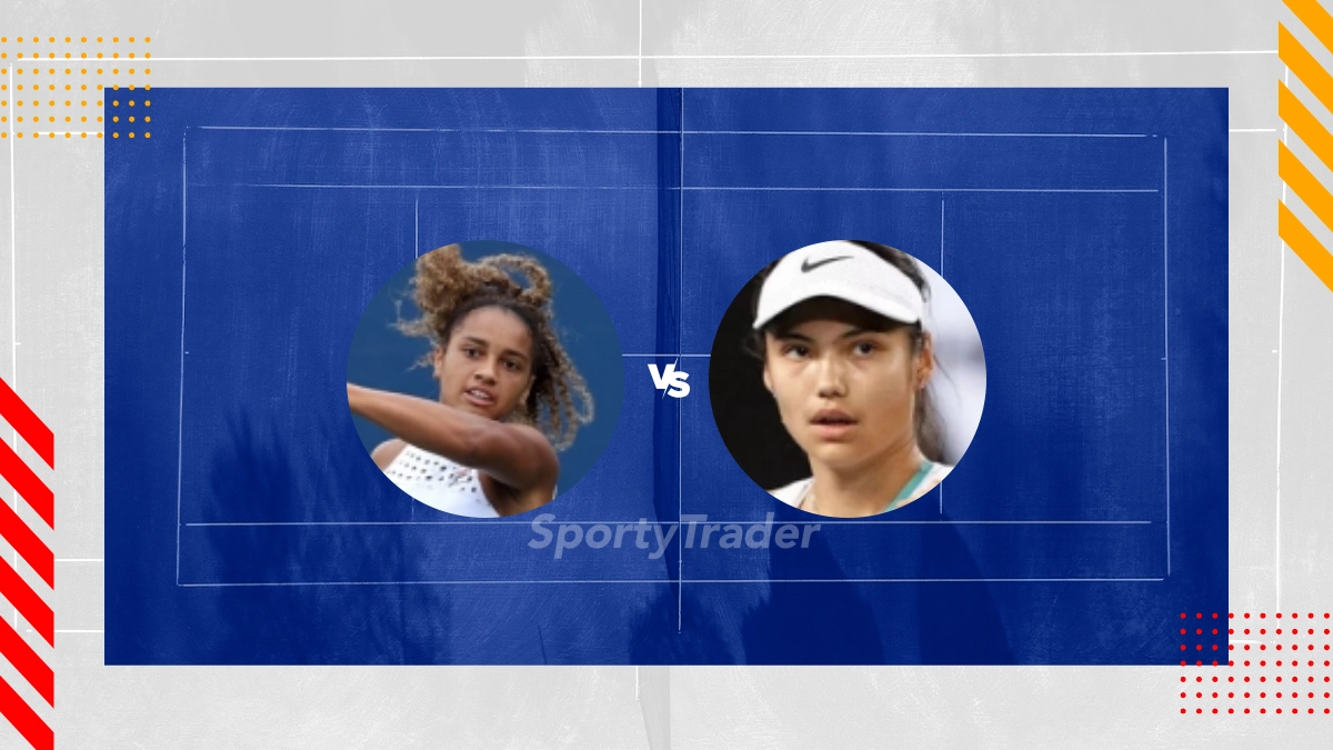 Robin Montgomery vs Emma Raducanu Prediction