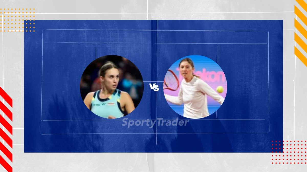 Anca Alexia Todoni vs Cristina Bucsa Prediction