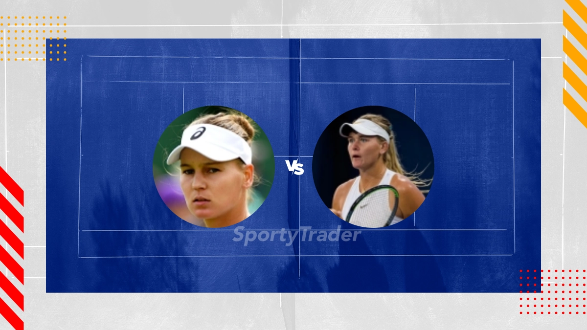 Veronika Kudermetova vs Peyton Stearns Prediction