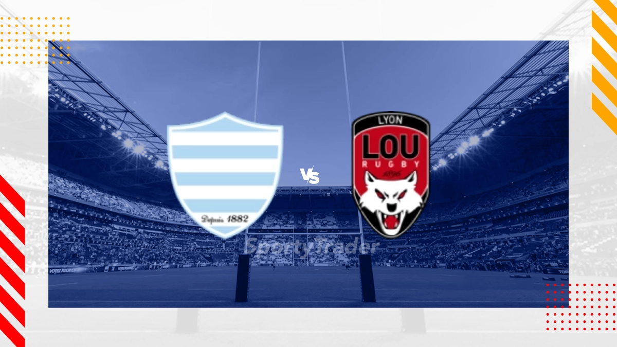 Pronostic Racing Metro 92 vs Lyon OU