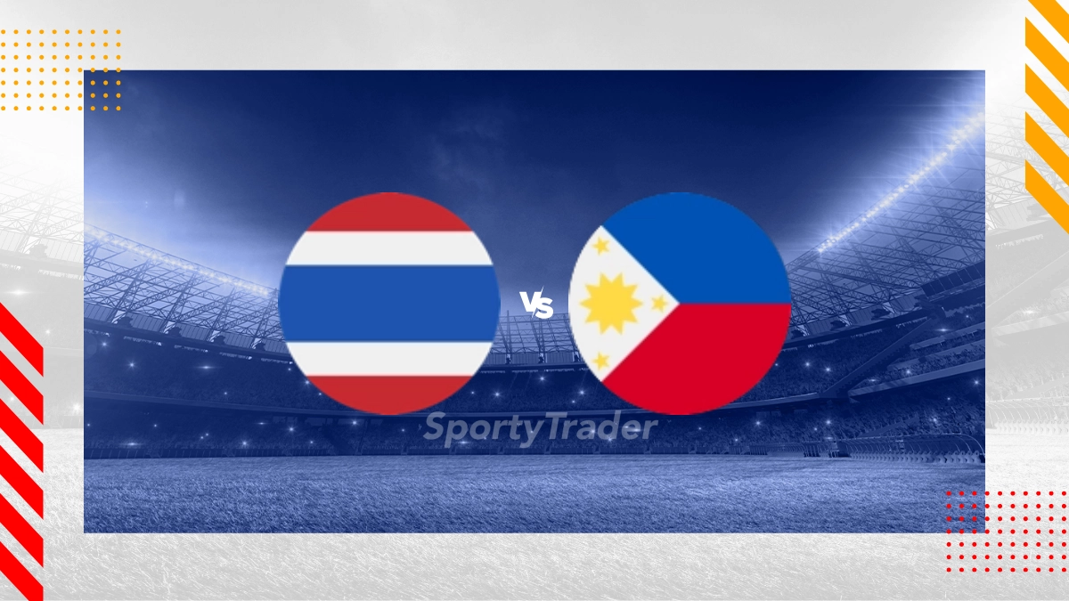 Pronóstico Tailandia vs Filipinas