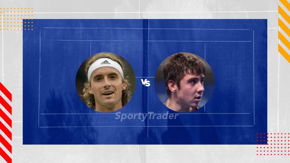 Pronóstico Stefanos Tsitsipas vs Alexander Shevchenko