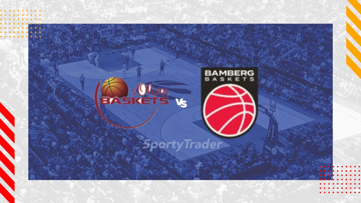 S.oliver Würzburg vs. Brose Bamberg Prognose