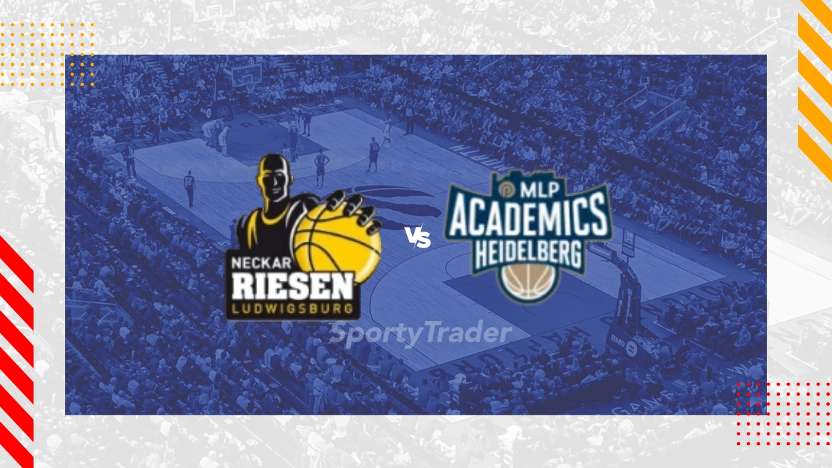 Riesen Ludwigsburg vs. MLP Academics Heidelberg Prognose