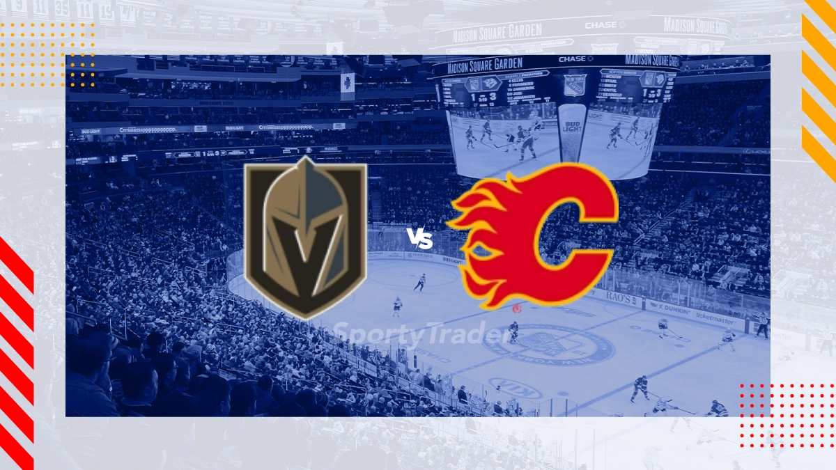 Pronóstico Vegas Golden Knights vs Calgary Flames