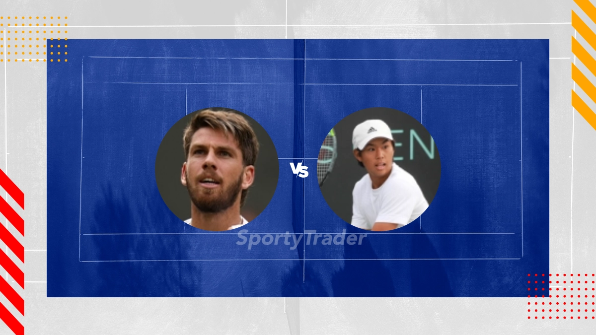 Cameron Norrie vs Learner Tien Prediction