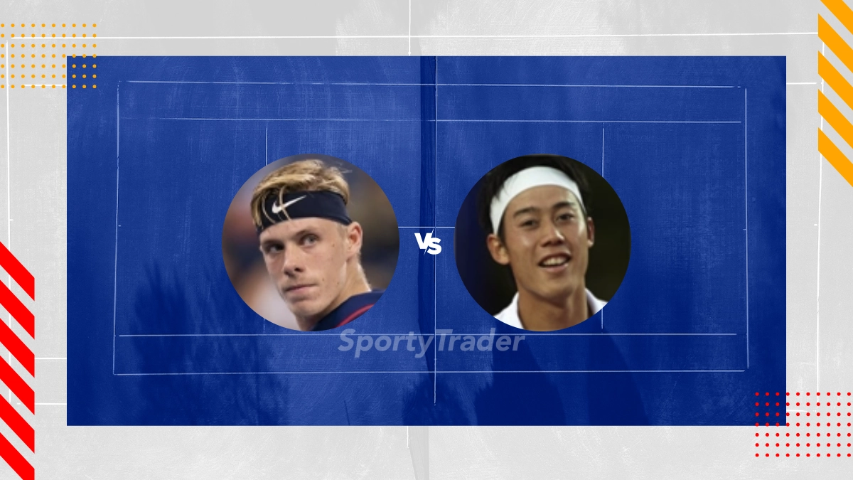 Denis Shapovalov vs Kei Nishikori Prediction