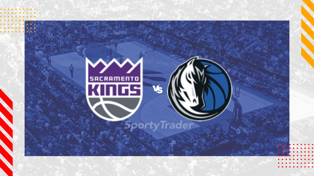 Palpite Sacramento Kings vs Dallas Mavericks