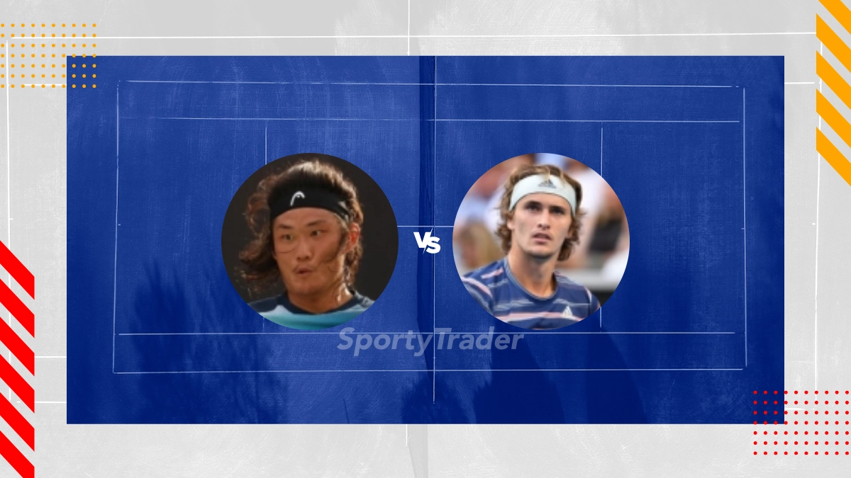 Palpite Zhizhen Zhang vs Alexander Zverev