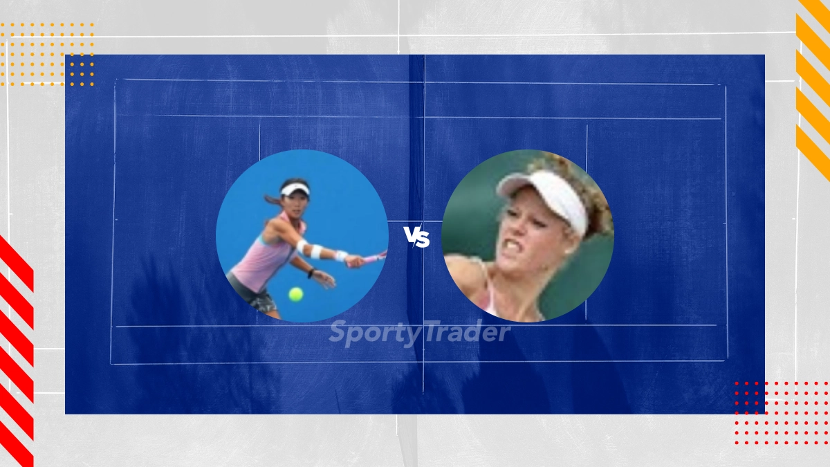 Xinyu Gao vs. Laura Siegemund Prognose