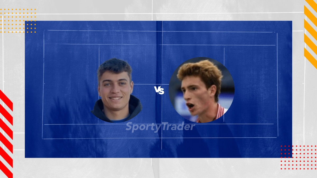 Pronóstico Flavio Cobolli vs Ugo Humbert