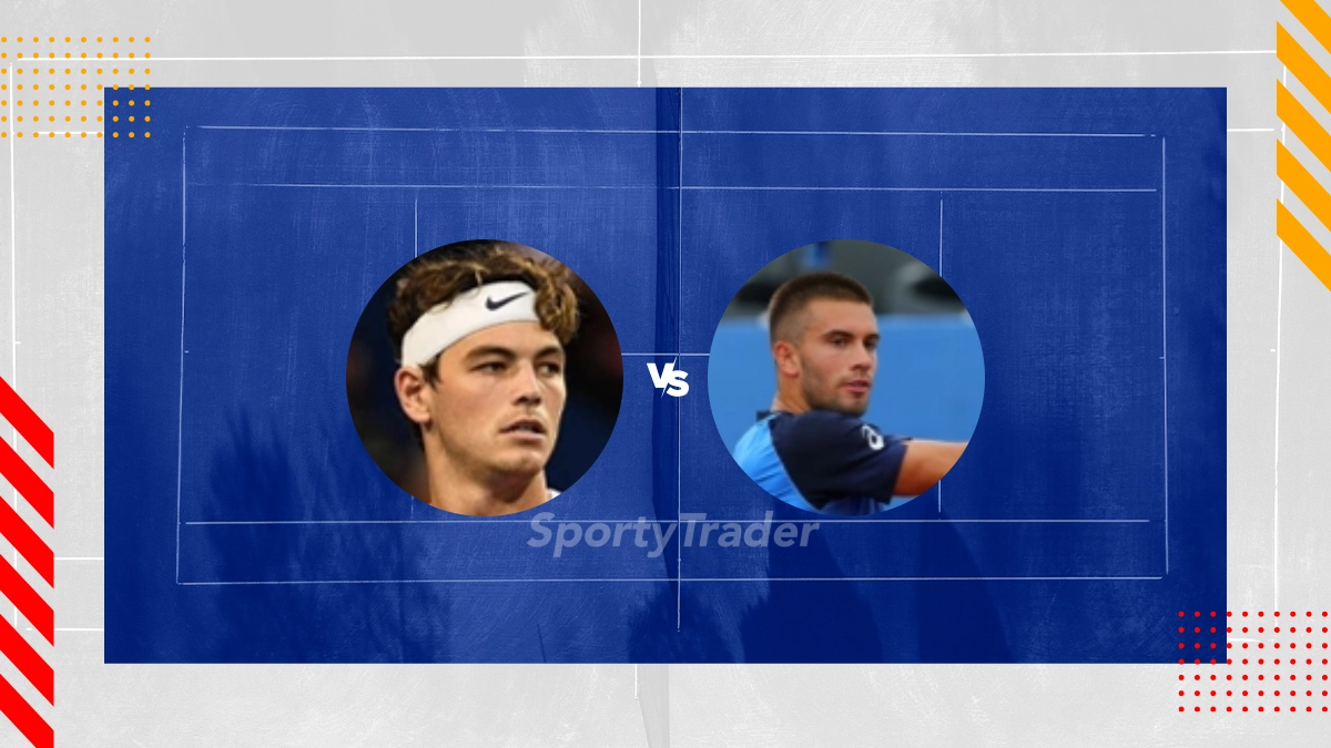 Pronóstico Taylor Fritz vs Borna Ćorić