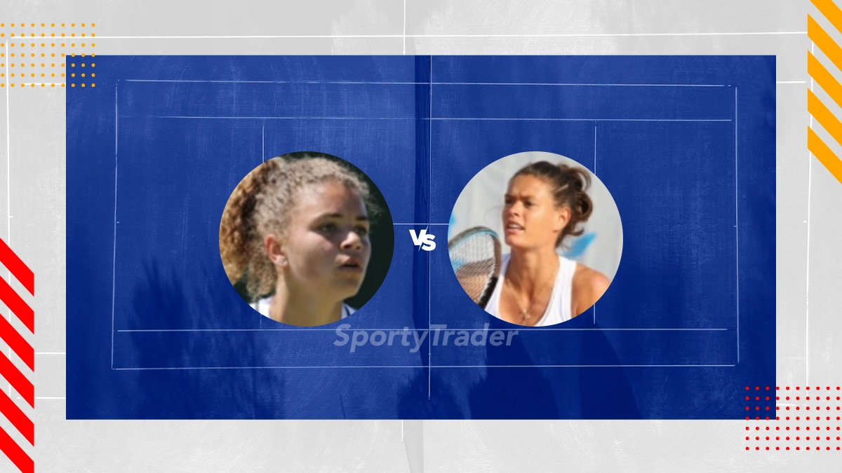 Pronóstico Jasmine Paolini vs Chloe Paquet