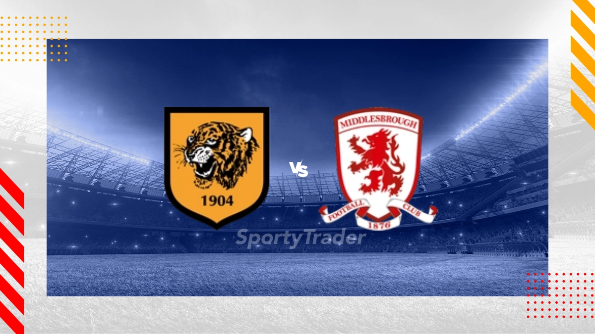 Prognóstico Hull City vs Middlesbrough