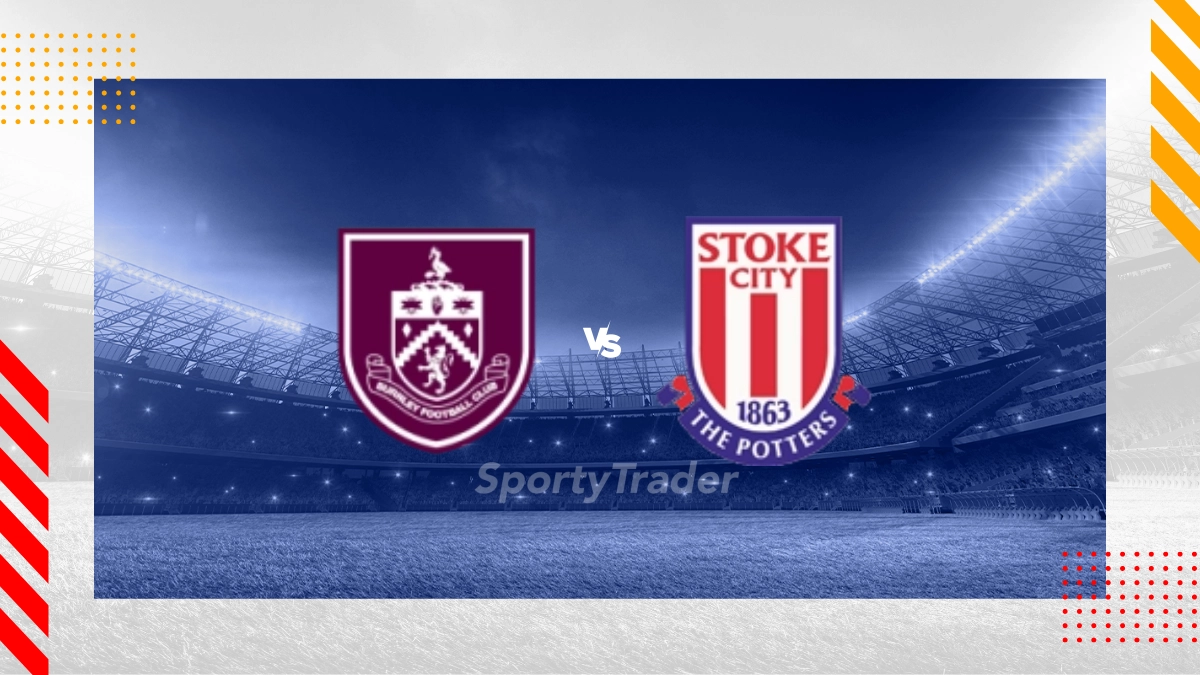 Pronostic Burnley vs Stoke City