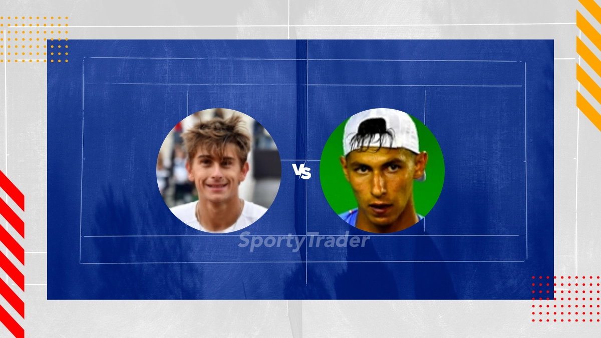 Matteo Arnaldi vs Alexei Popyrin Prediction