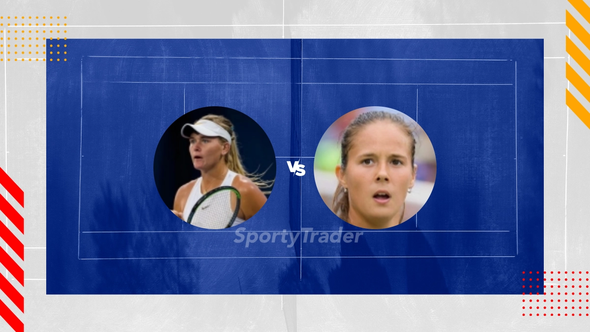 Peyton Stearns vs Daria Kasatkina Prediction