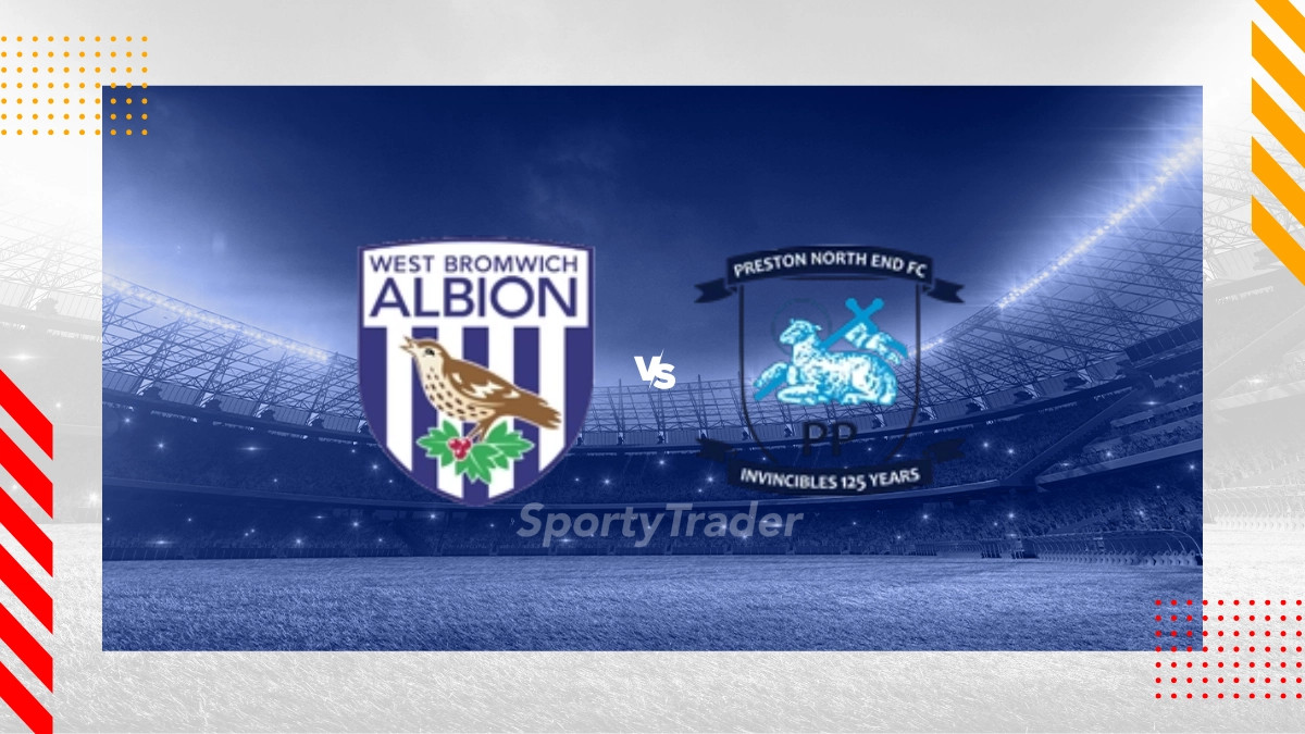 Pronostico West Bromwich vs Preston North End