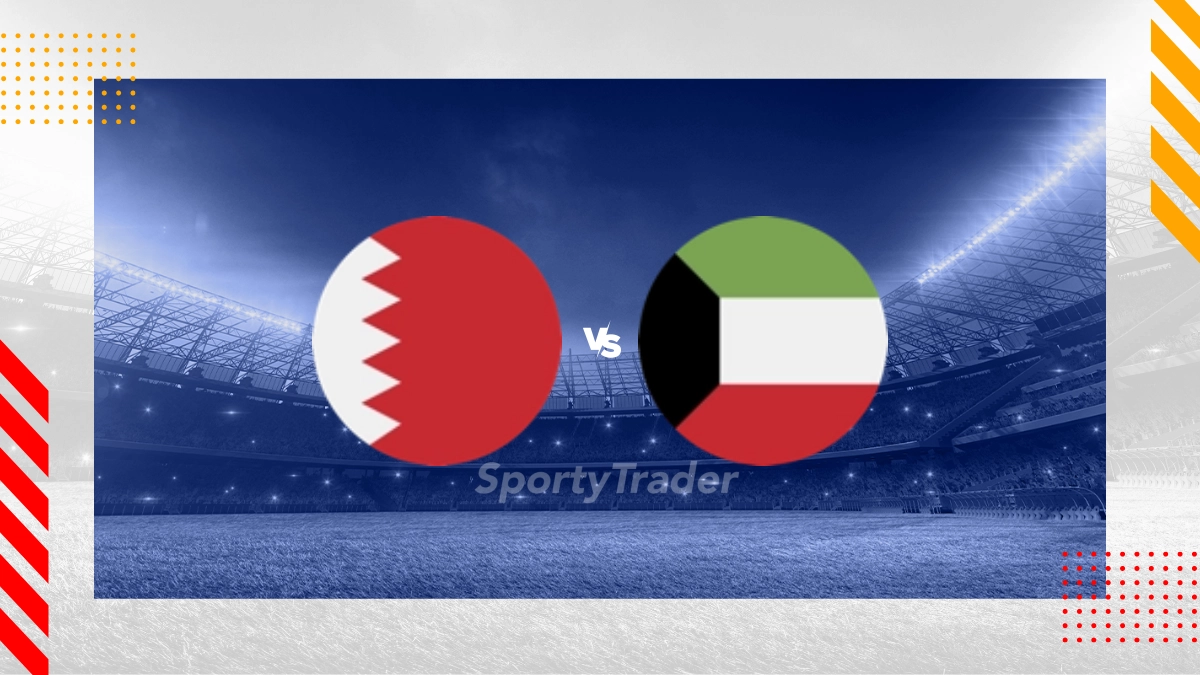 Pronóstico Bahrein vs Kuwait