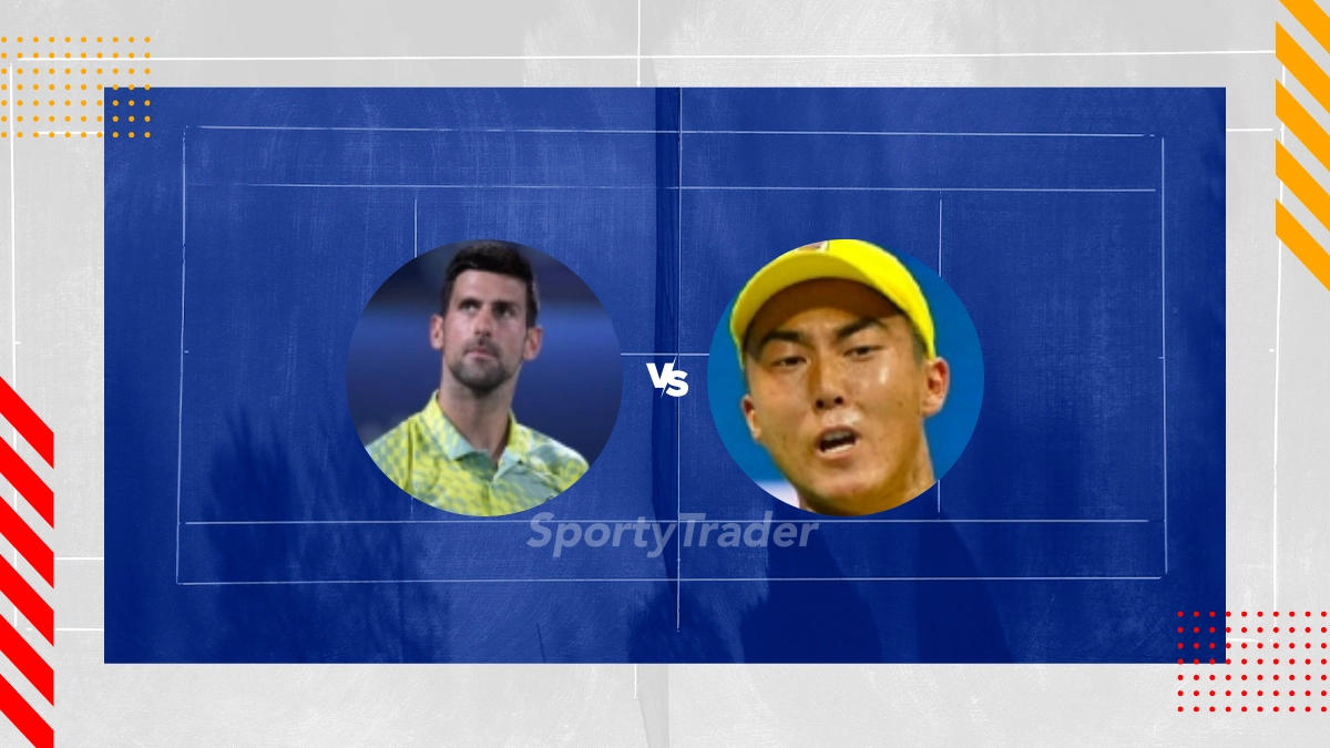 Palpite Novak Djokovic vs Rinky Hijikata