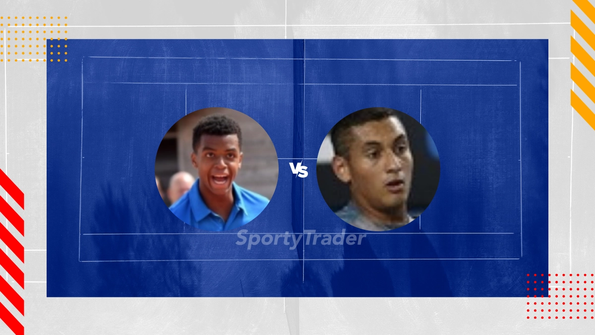 Pronostic Giovanni Mpetshi Perricard vs Nick Kyrgios