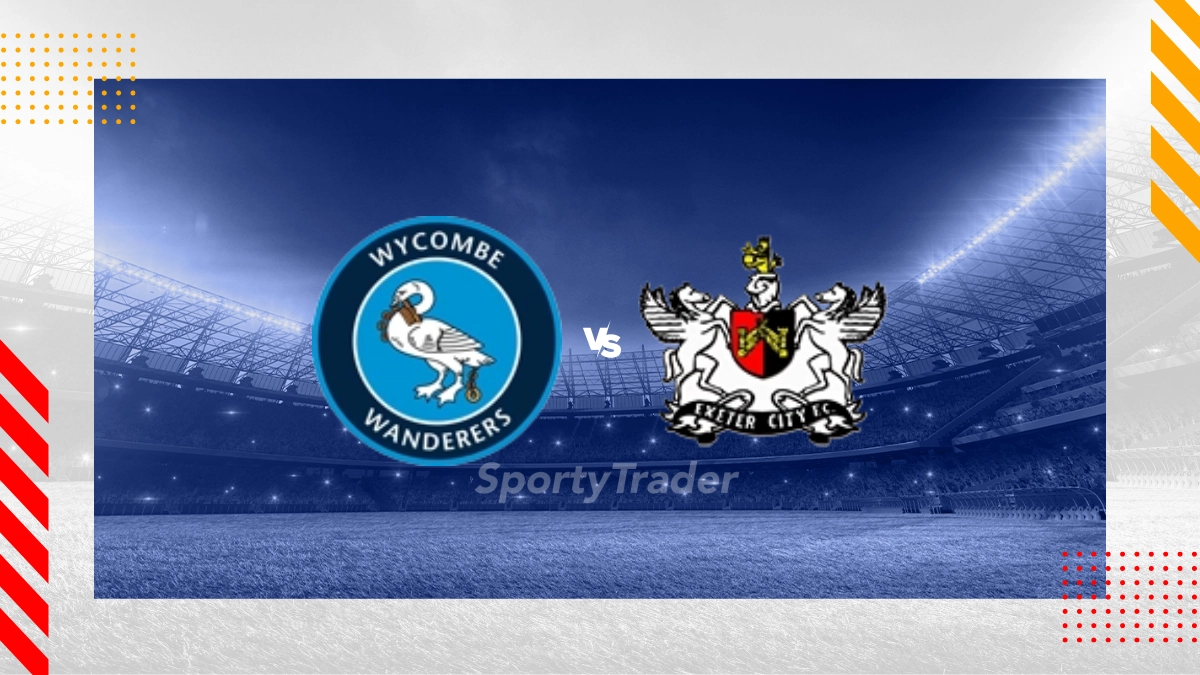 Wycombe Wanderers vs Exeter City Prediction