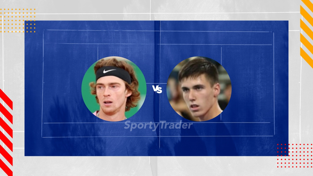 Pronostic Andrey Rublev vs Fabian Marozsan