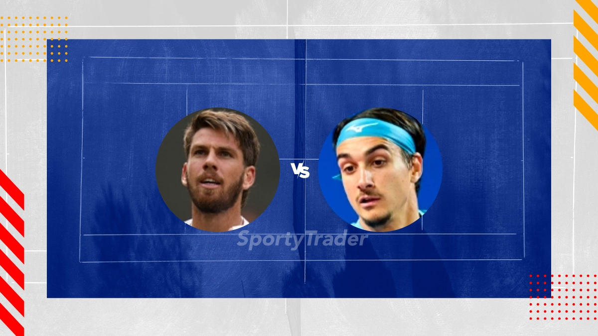 Pronostic Cameron Norrie vs Lorenzo Sonego