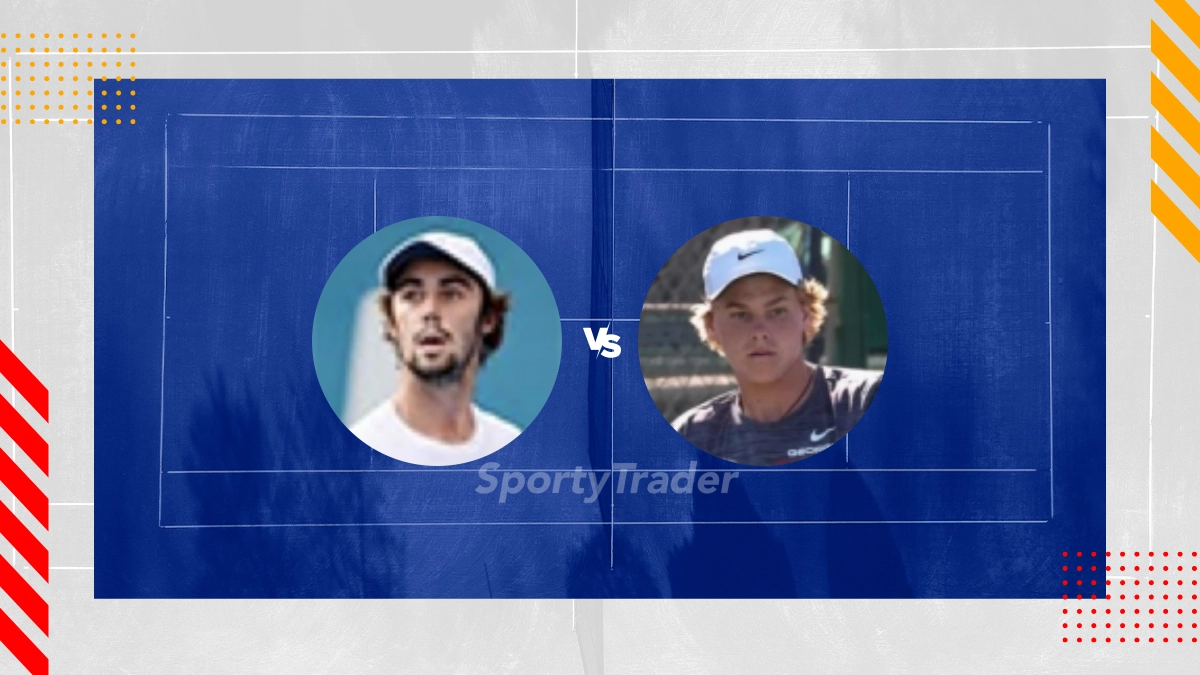 Jordan Thompson vs Alex Michelsen Prediction