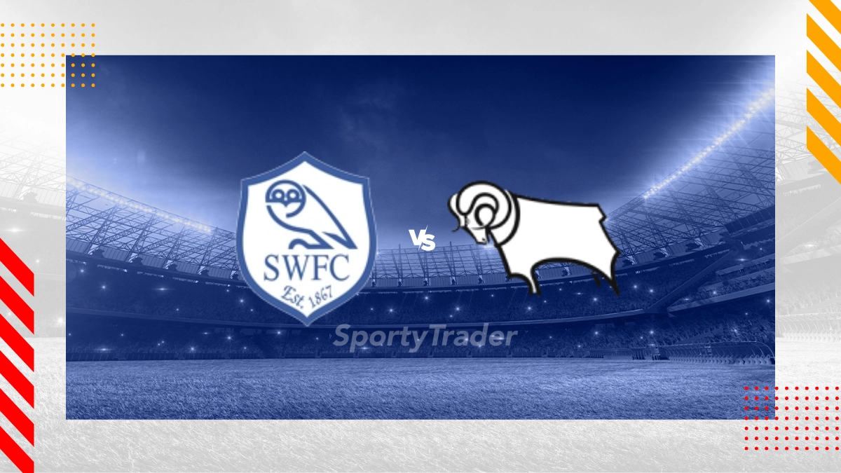 Pronostic Sheffield Wednesday vs Derby County