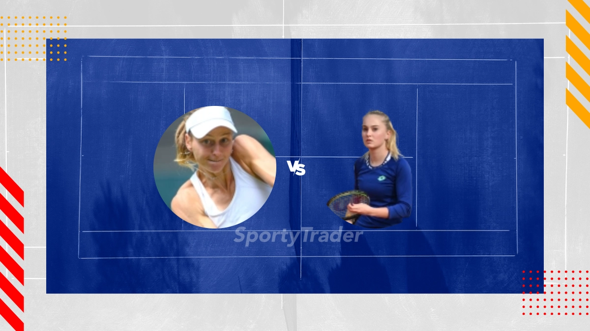 Liudmila Samsonova vs Polina Kudermetova Prediction