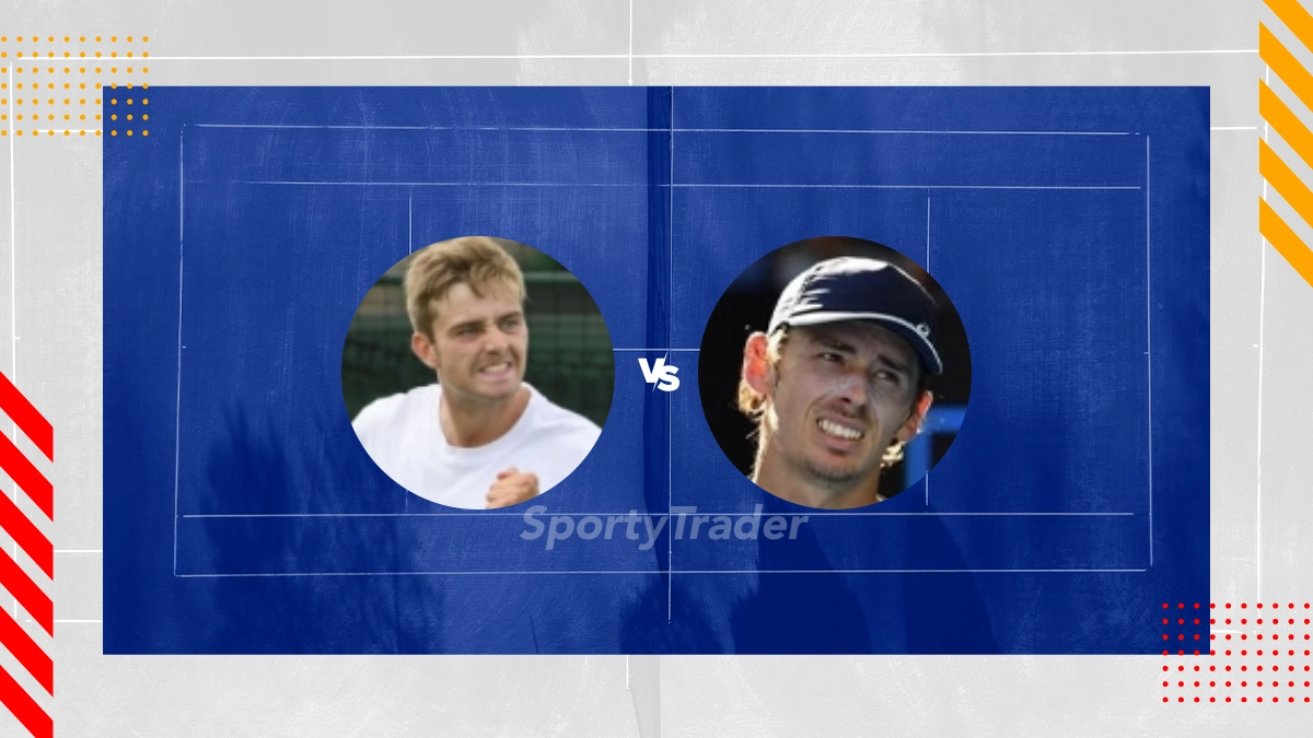 Palpite Billy Harris vs Alex De Minaur