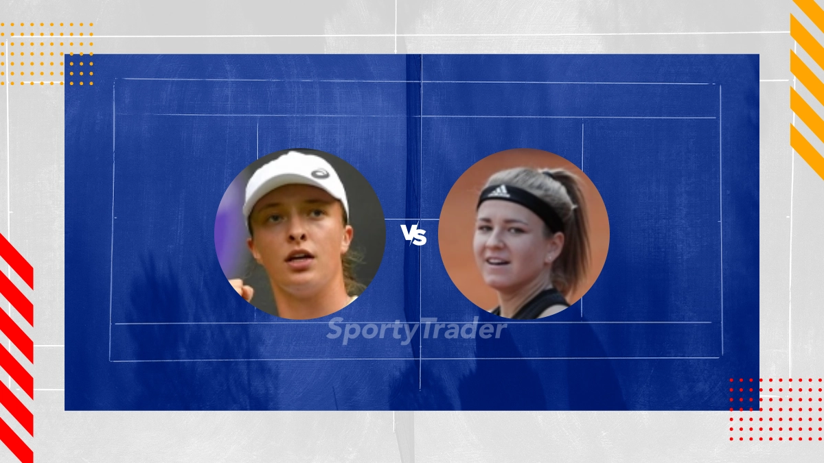 Pronóstico Iga Swiatek vs Karolina Muchova