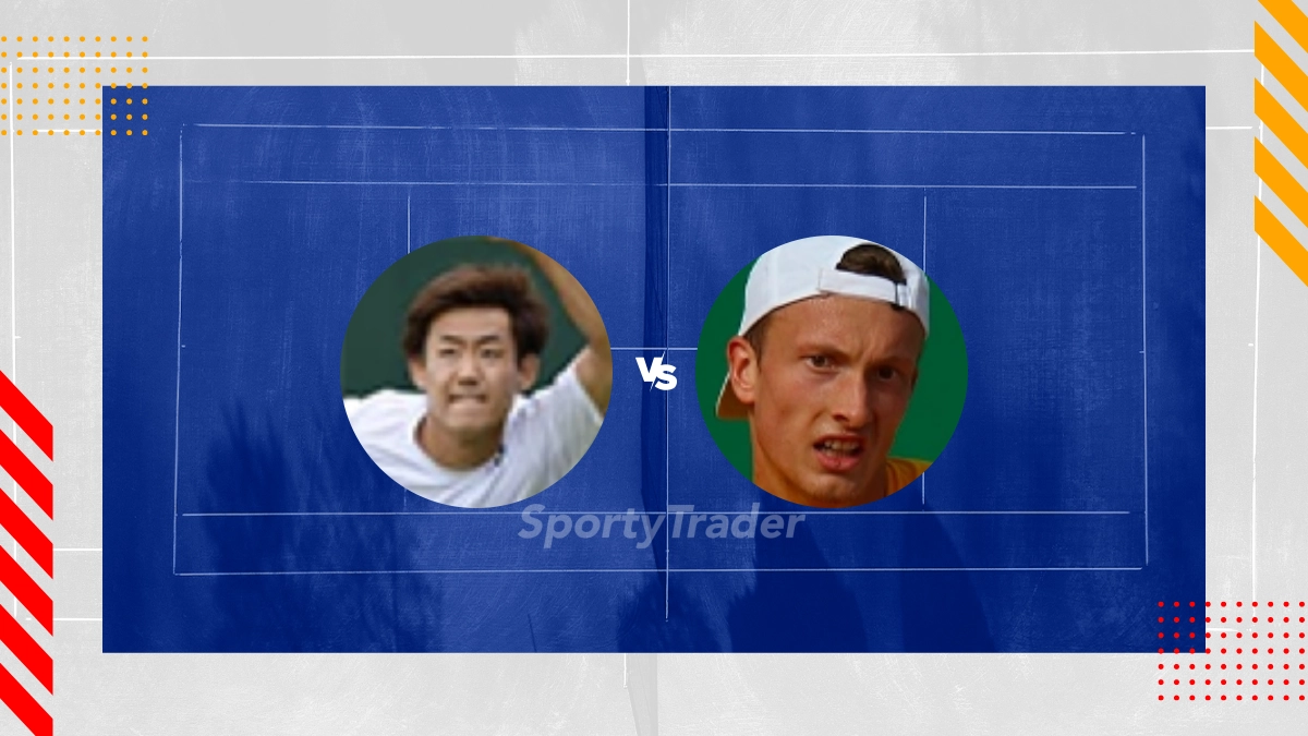 Pronostic Yoshihito Nishioka vs Jiri Lehecka