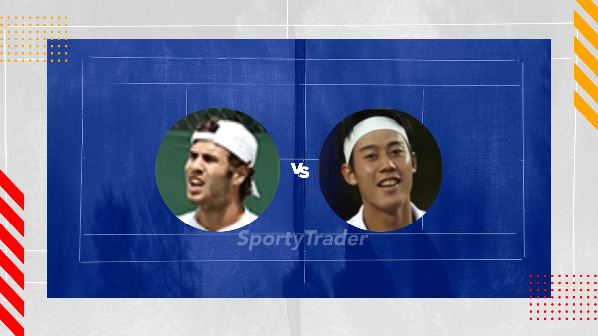 Karen Khachanov vs Kei Nishikori Prediction