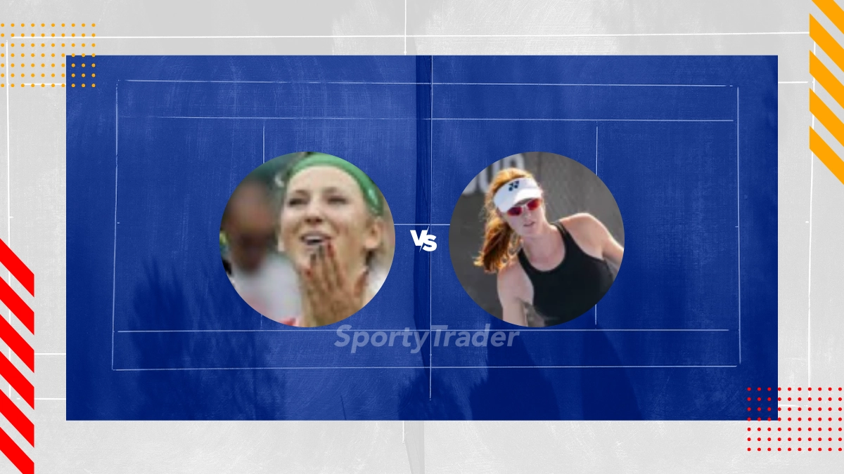 Palpite Victoria Azarenka vs Maya Joint